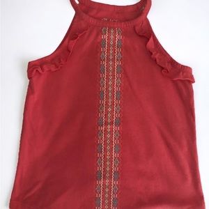 Adorable pink tank top for girls
